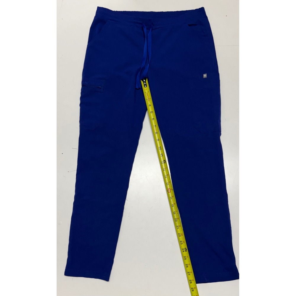 FIGS Technical Collection Royal Blue Cargo Scrub Pants Men's XS Pockets